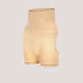 High Waist Tummy Control Cut Out Butt Lift Shorts