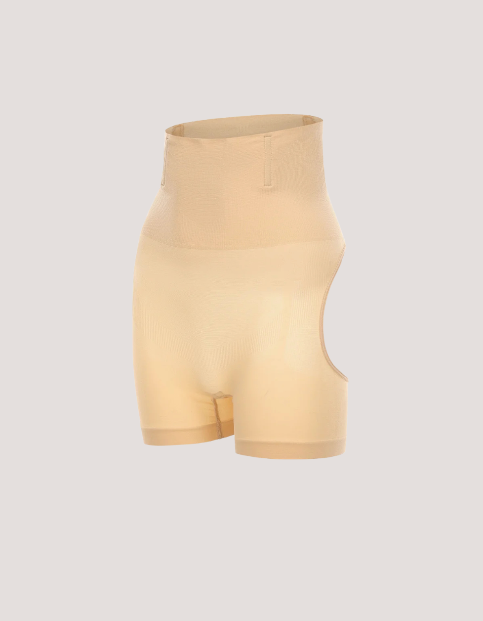 High Waist Tummy Control Cut Out Butt Lift Shorts