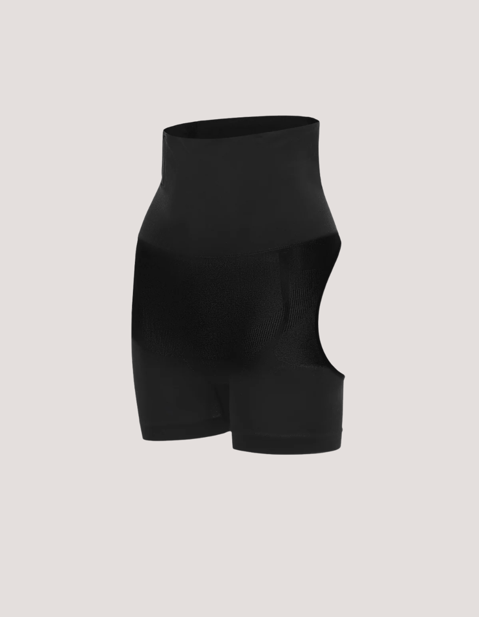 High Waist Tummy Control Cut Out Butt Lift Shorts