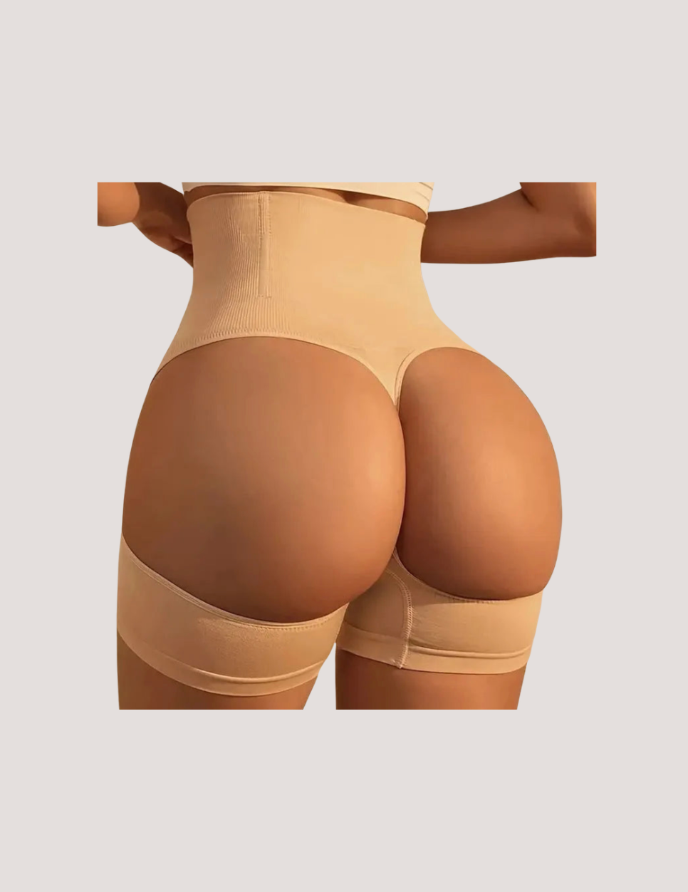 High Waist Tummy Control Cut Out Butt Lift Shorts